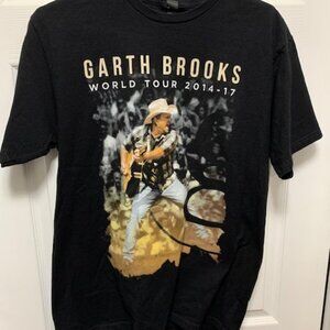 GARTH BROOKS WORLD TOUR BAND  TEE